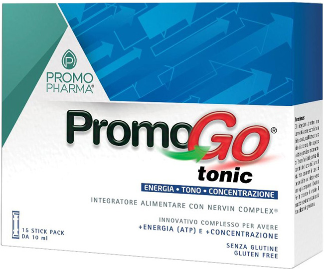 PROMOGO TONIC 15 STICK DA 10 ML - Angeli Pharm