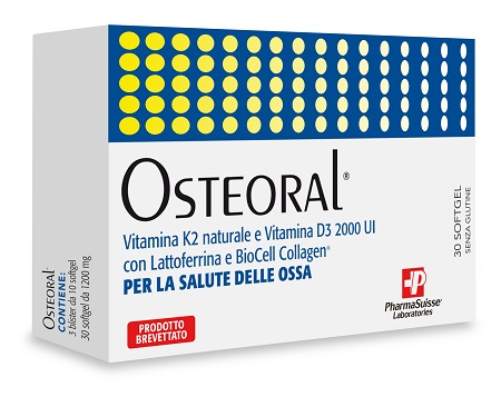 OSTEORAL 30 CAPSULE MOLLI - Angeli Pharm