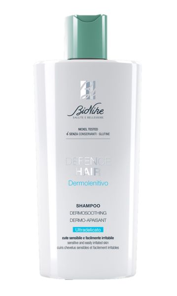 BIONIKE DEFENCE HAIR SHAMPOO DERMOLENITIVO ULTRADELICATO 200 ML - Angeli Pharm