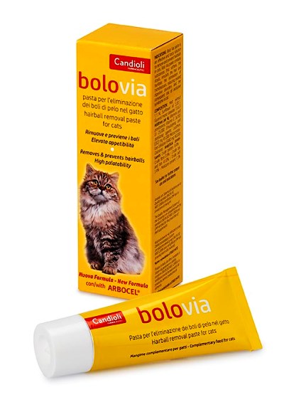 BOLO VIA PASTA GATTI TUBO 25 G - Angeli Pharm