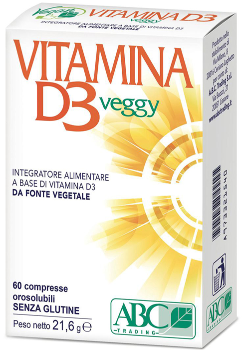 VITAMINA D3 VEGGY 60 COMPRESSE OROSOLUBILI - Angeli Pharm