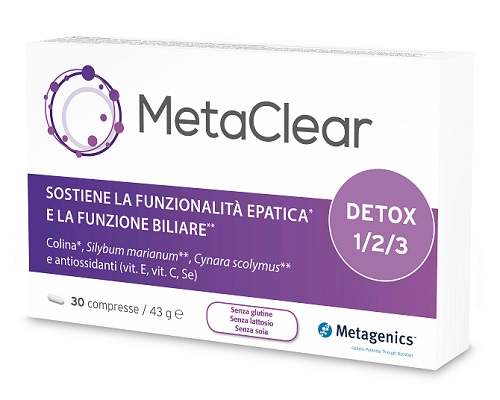 METACLEAR 30 COMPRESSE DA 1,4 G - Angeli Pharm