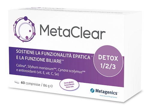 METACLEAR 60 COMPRESSE - Angeli Pharm