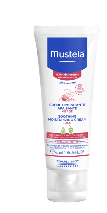 MUSTELA CREMA IDRATANTE LENITIVA 40 ML - Angeli Pharm