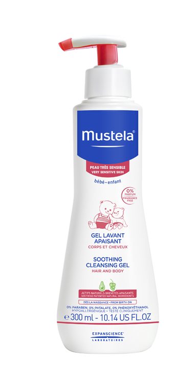 MUSTELA GEL DETERGENTE LENITIVO 300 ML - Angeli Pharm