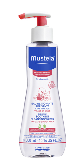 MUSTELA DETERGENTE LENITIVO 300 ML - Angeli Pharm