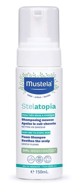 MUSTELA STELATOPIA SHAMPOO MOUSSE 150 ML - Angeli Pharm