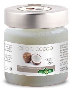 OLIO DI COCCO EXTRA VERGINE 200 ML - Angeli Pharm