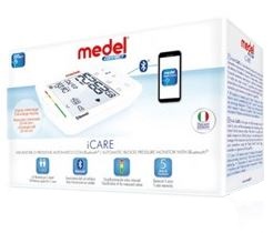 MEDEL ICARE MISURATORE DI PRESSIONE CON BLUETOOTH - Angeli Pharm