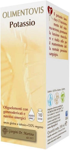 POTASSIO OLIMENTOVIS 200 ML - Angeli Pharm