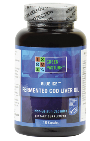BLUE ICE OLIO DI FEGATO DI MERLUZZO 120 CAPSULE - Angeli Pharm