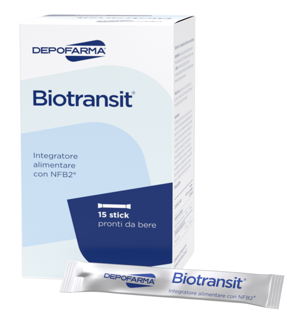 BIOTRANSIT 15 STICK PACK 15 ML - Angeli Pharm