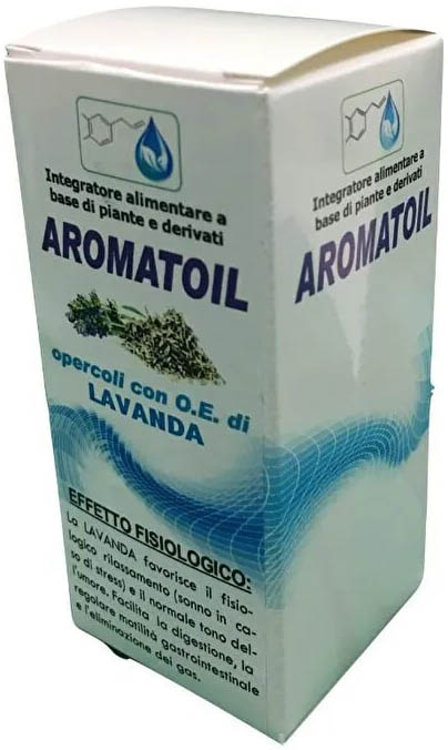 AROMATOIL LAVANDA 50 OPERCOLI - Angeli Pharm