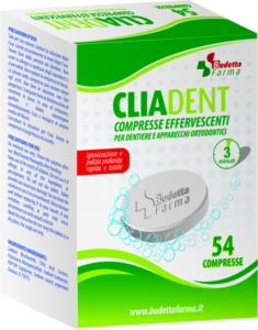CLIADENT 54 COMPRESSE EFFERVESCENTI - Angeli Pharm