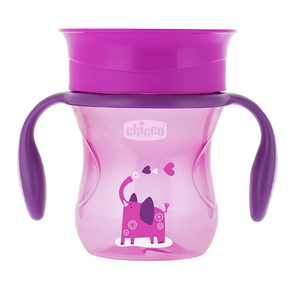 CHICCO TAZZA PERFECT 360 ROSA 12 MESI - Angeli Pharm