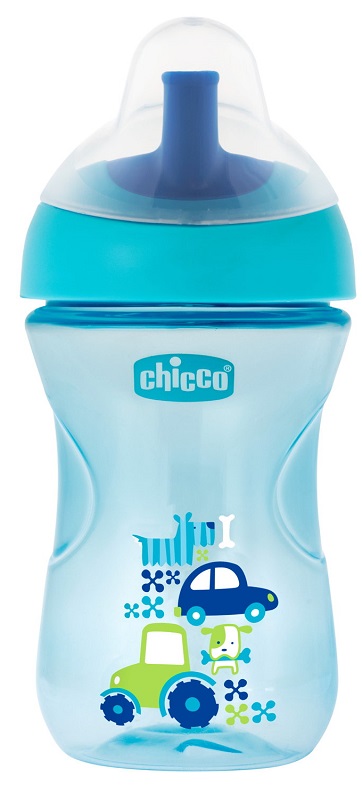 CHICCO TAZZA ADVANCE AZZURRA 12 MESI - Angeli Pharm