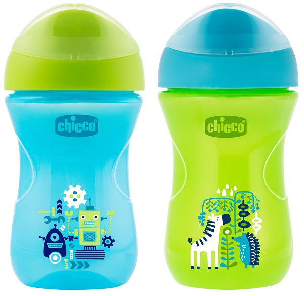 CHICCO TAZZA EASY AZZURRA 12 MESI - Angeli Pharm