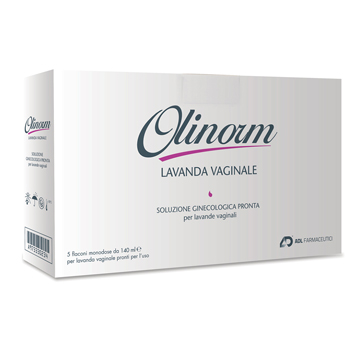 OLINORM LAVANDA 5 FLACONI MONODOSE DA 140 ML - Angeli Pharm