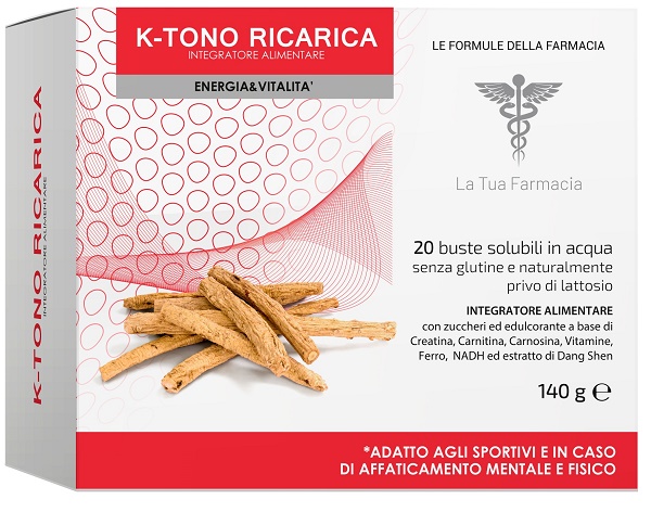 LABO24 K-TONO RICARICA 20 BUSTINE 11 G LE FORMULE DELLA FARMACIA - Angeli Pharm