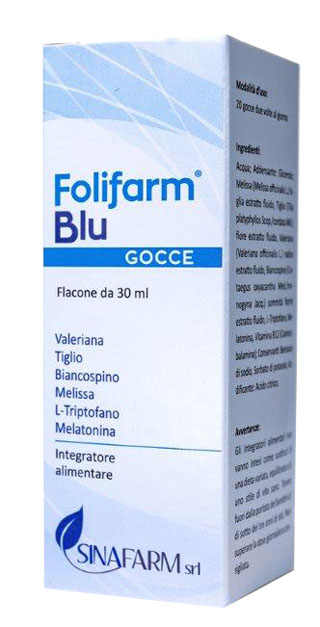 FOLIFARM BLU GOCCE 30 ML - Angeli Pharm
