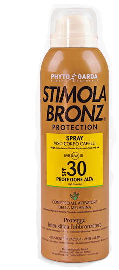 STIMOLABRONZ PROTECTION SPF 30 SPRAY 150 ML - Angeli Pharm