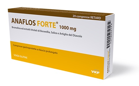 ANAFLOS FORTE 20 COMPRESSE - Angeli Pharm