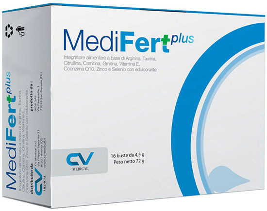 MEDIFERT PLUS POLVERE 16 BUSTINE X 4,5 G - Angeli Pharm