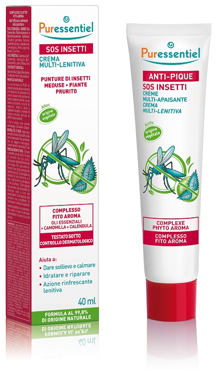 PURESSENTIEL CREMA MULTI LENITIVA SOS INSETTI - Angeli Pharm