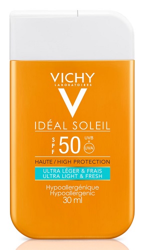 IDEAL SOLEIL FLUIDO ULTRA LEGGERO SPF50 30 ML - Angeli Pharm