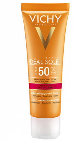 IS CREMA VISO ANTIETA' SPF50 50 ML - Angeli Pharm