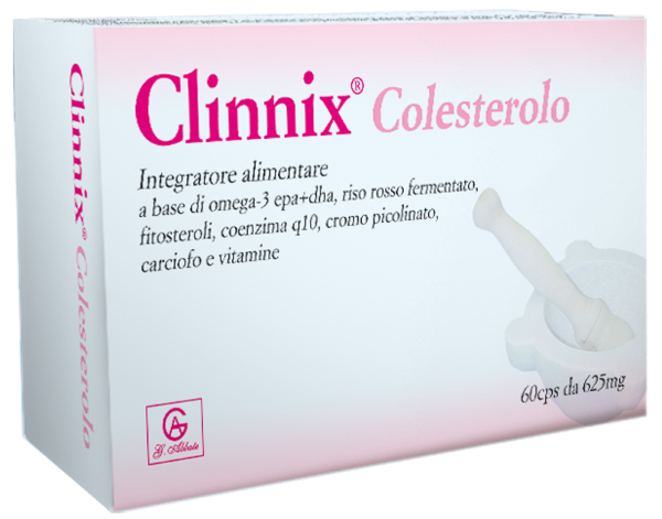 CLINNIX COLESTEROLO 60 CAPSULE - Angeli Pharm
