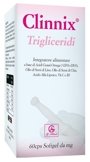 CLINNIX TRIGLICERIDI 60 CAPSULE - Angeli Pharm