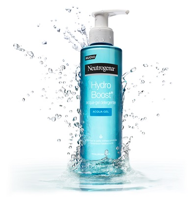 NEUTROGENA HYDRO BOOST ACQUA GEL DETERGENTE 200 ML - Angeli Pharm