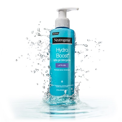 NEUTROGENA HYDRO BOOST LATTE GEL DETERGENTE 200 ML - Angeli Pharm