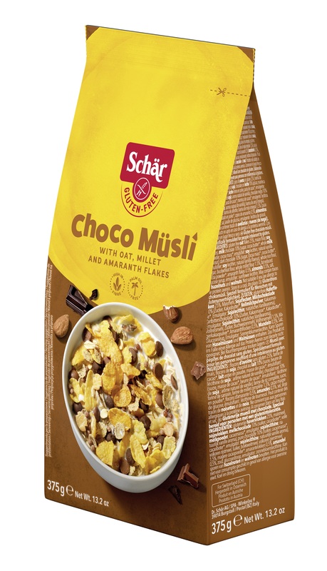 SCHAR CHOCO MUSLI 375 G - Angeli Pharm