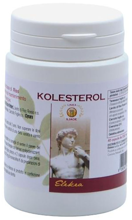 KOLESTEROL 40 CAPSULE - Angeli Pharm