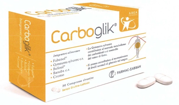 CARBOGLIK 30 COMPRESSE - Angeli Pharm