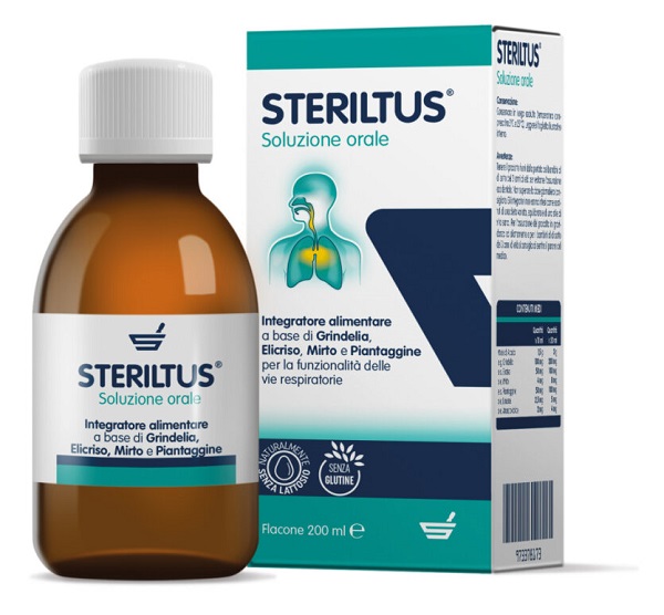 STERILTUS SOLUZIONE ORALE 200 ML NUOVA FORMULA - Angeli Pharm