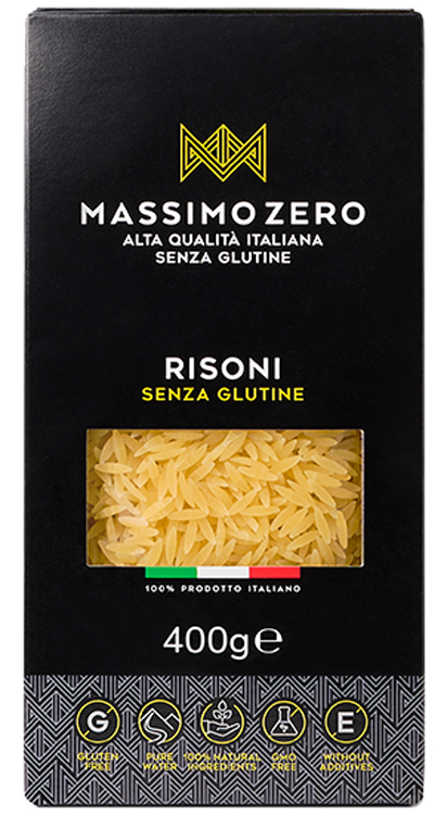MASSIMO ZERO RISONI 400 G - Angeli Pharm