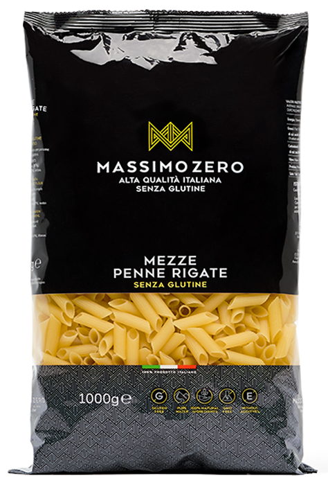 MASSIMO ZERO MEZZE PENNE RIGATE 1 KG - Angeli Pharm