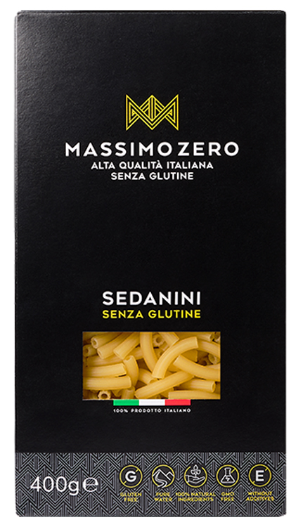 MASSIMO ZERO SEDANINI RIGATI 1 KG - Angeli Pharm