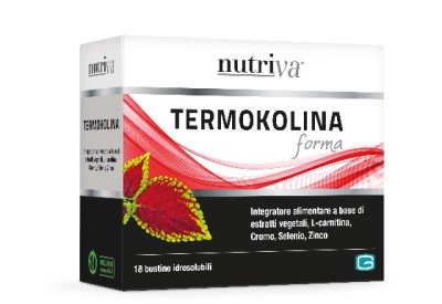 NUTRIVA TERMOKOLINA 18 BUSTINE - Angeli Pharm