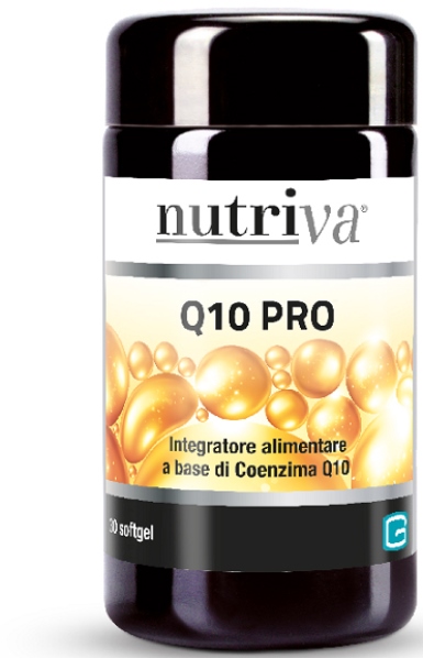 NUTRIVA Q10 PRO 30 SOFTGEL - Angeli Pharm
