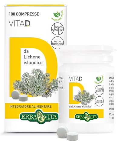 VITA D 100 COMPRESSE - Angeli Pharm