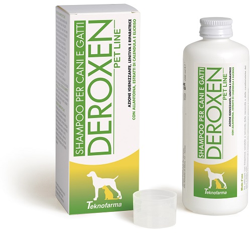 DEROXEN PET LINE SHAMPOO 200 ML - Angeli Pharm