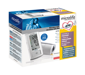 MISURATORE DI PRESSIONE ELETTRONICO MICROLIFE AFIB ADVANCED EASY - Angeli Pharm