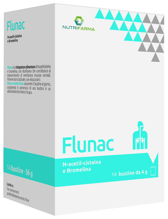 FLUNAC 14 BUSTE - Angeli Pharm
