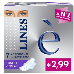 LINES E' ALI LUNGO 7 PEZZI - Angeli Pharm