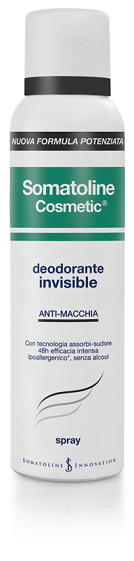 SOMAT C DEO INVIS SPRAY 150ML - Angeli Pharm