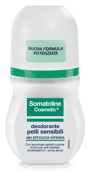 SOMAT C DEO P SENS ROLLON 50ML - Angeli Pharm